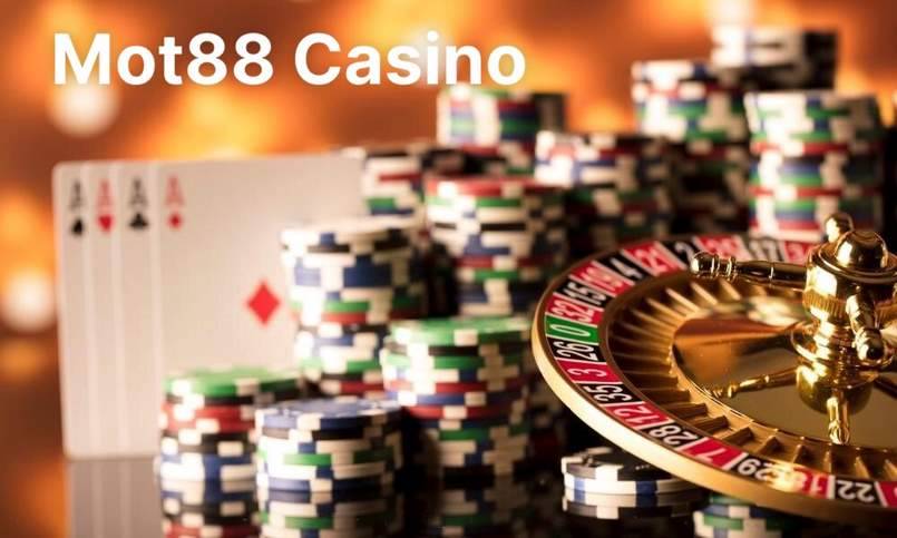 Có rất nhiều trò chơi cá cược hấp dẫn tại Mot88 Casino